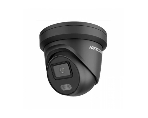 4 MP ColorVu Turret IP DS-2CD2347G2-LU(C) 2.8mm Black