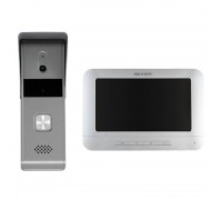 Комплект домофон + панель виклику DS-KIS203T