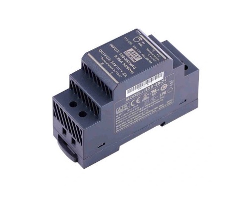 Блок живлення MeanWell HDR-30-24