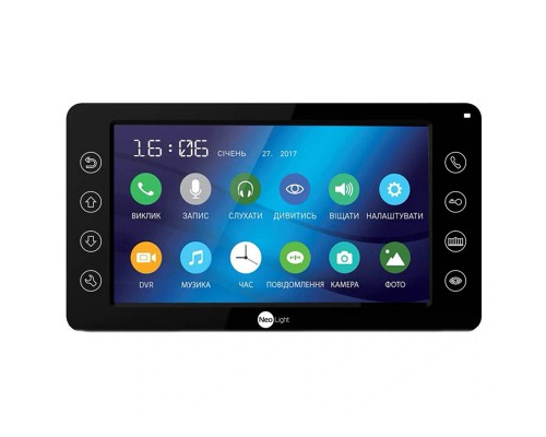Відеодомофон NeoLight KAPPA+ HD