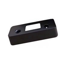 Кутник для викликних панелей MEGA BRACKET Black