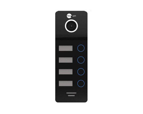 Виклична панель NeoLight MEGA/4 FHD Graphite