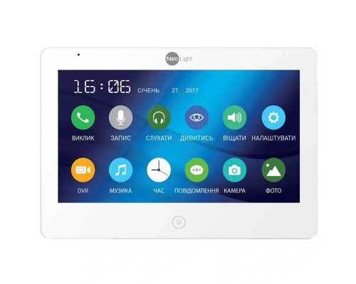 Відеодомофон NeoLight MEZZO HD