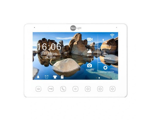 Відеодомофон NeoLight OMEGA+ HD WF2