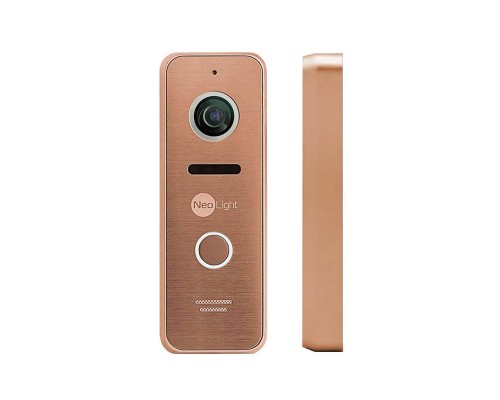 Виклична панель NeoLight PRIME FHD Bronze