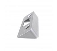 Кутник для викликних панелей SOLO BRACKET Silver