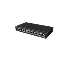8-портовий Full Gigabit PoE Ethernet UTP3-GSW0802-TP120