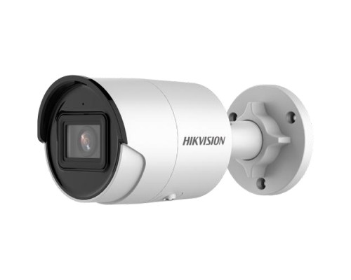 8 Мп IP видеокамера c детектором лиц и Smart функциями Hikvision DS-2CD2086G2-IU (2.8 мм)