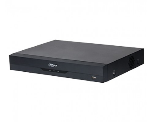 16-канальний Penta-brid 5M-N/1080P Mini 1U 1HDD WizSense DH-XVR5116HE-I2