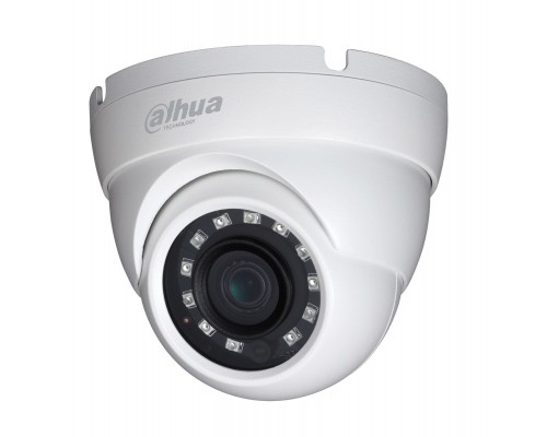 2 Мп HDCVI видеокамера Dahua DH-HAC-HDW1200MP (2.8 мм)