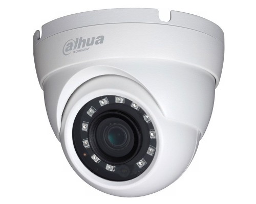 2 Мп HD-CVI видеокамера Dahua DH-HAC-HDW1220MP-S3 (2.8 мм)