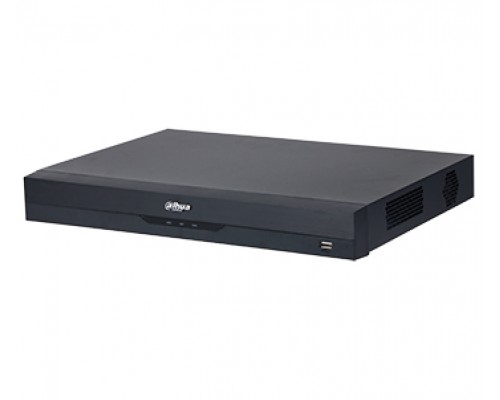 16-канальний Penta-brid 4K-N/5MP 1U 2HDDs WizSense DH-XVR5216AN-4KL-I2