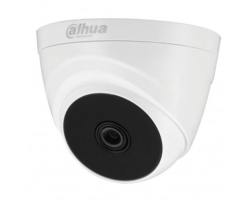 2 Мп HDCVI видеокамера Dahua DH-HAC-T1A21P (2.8мм)