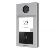 2 Мп IP вызывная панель на одного абонента c ИК подсветкой и Wi-Fi DS-KV8113-WME1(B)