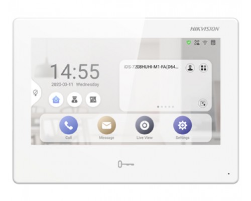 7" IP видеодомофон с Android DS-KH9310-WTE1
