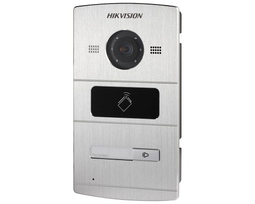 IP вызывная панель Hikvision DS-KV8102-IM