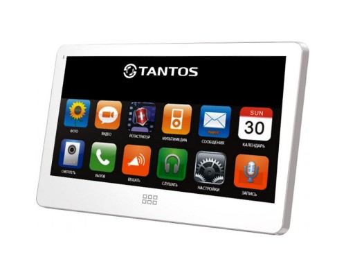 Цветной видеодомофон Tantos Prime Slim White