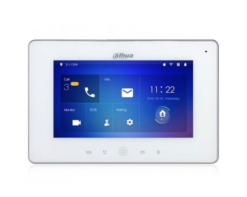 IP видеодомофон Dahua DHI-VTH5221DW-С-S1