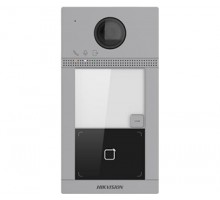2 Мп IP вызывная панель на одного абонента c ИК подсветкой и Wi-Fi DS-KV8113-WME1