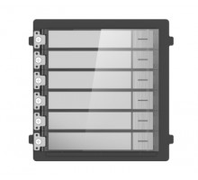 Расширительный модуль на 6 абонентов DS-KD-KK/S