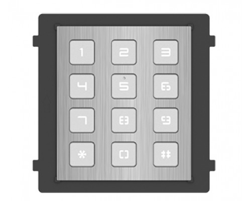 Модуль із клавіатурою Hikvision DS-KD-KP/S