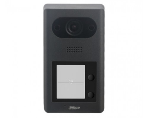 2Мп IP визивна панель на 2 абонента DHI-VTO3211D-P2-S2