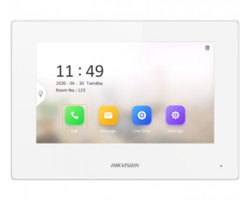 IP відеодомофон DS-KH6320-LE1/White