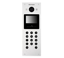 Многоквартирная вызывная видеопанель Hikvision DS-KD3002-VM