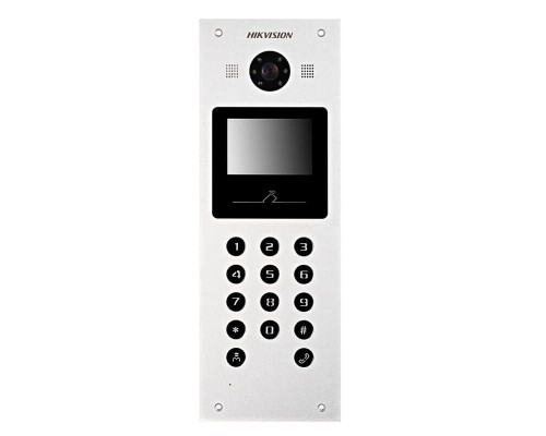 Многоквартирная вызывная видеопанель Hikvision DS-KD3002-VM