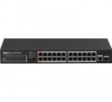 24-портовый управляемый POE коммутатор DH-PFS3125-24ET-190