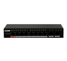 8-портовый PoE коммутатор Dahua DH-PFS3010-8ET-96