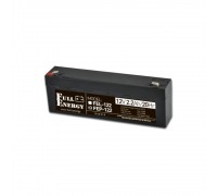 Акумулятор 12В 2.2 Аг для ДБЖ Full Energy FEP-122