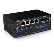 4-портовый PoE коммутатор UTEPO UTP3-SW04-TP60