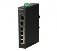 4-портовый неуправляемый POE коммутатор DH-PFS3106-4ET-60