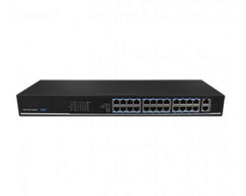 24-портовый PoE коммутатор SF26P-LM