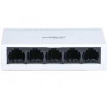 5-портовый L2 неуправляемый коммутатор DH-PFS3005-5ET-L