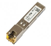1.25Гб/с SFP модуль с разъемом RJ-45 S-RJ01