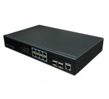 8-портовий PoE комутатор UTP3-GSW0802S-MTP150