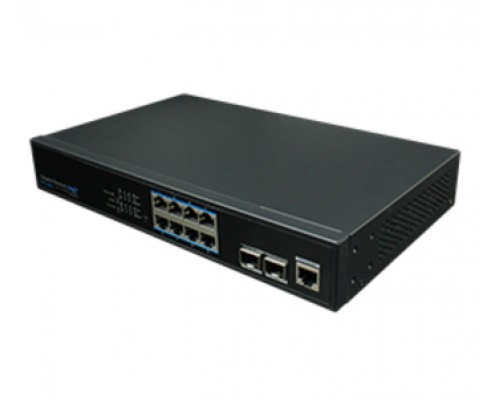 8-портовий PoE комутатор UTP3-GSW0802S-MTP150