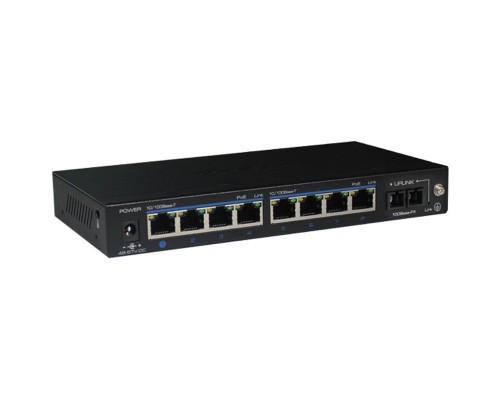 8-портовый PoE коммутатор UTEPO UTP3-SW08-FP120