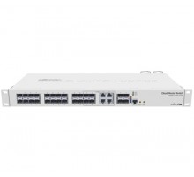 24-портовый управляемый SFP Layer 3 коммутатор CRS328-4C-20S-4S+RM