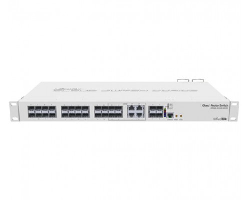 24-портовый управляемый SFP Layer 3 коммутатор CRS328-4C-20S-4S+RM