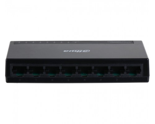 8-портовый гигабитный коммутатор Dahua DH-PFS3008-8GT-L