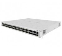 48-портовий PoE комутатор RS354-48P-4S+2Q+RM