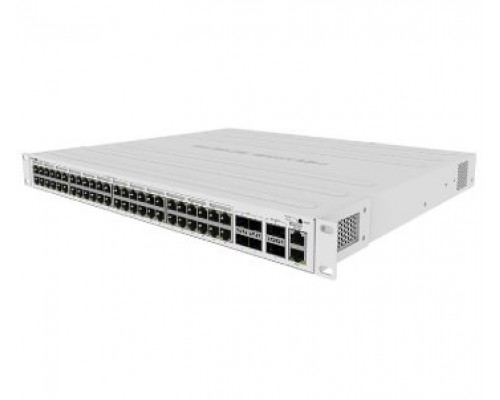 48-портовий PoE комутатор RS354-48P-4S+2Q+RM