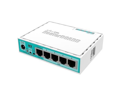5-портовый маршрутизатор MikroTik RB750Gr3