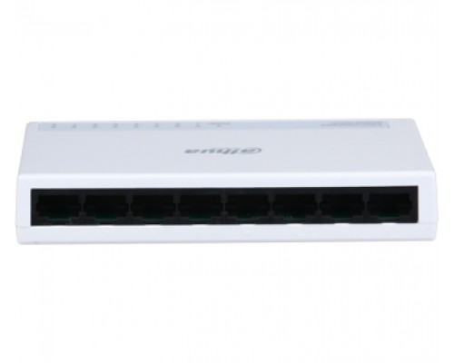 8-портовый L2 неуправляемый коммутатор DH-PFS3008-8ET-L
