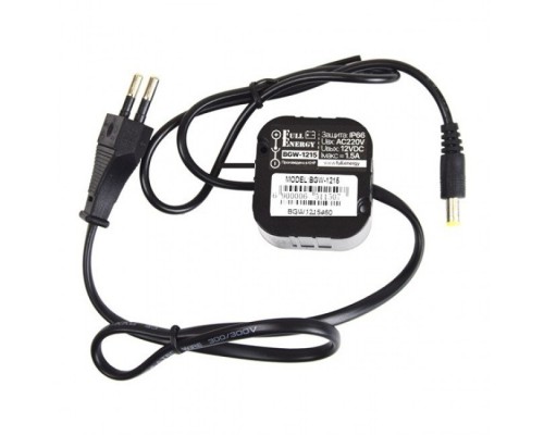 Блок живлення Full Energy BGW-1215 12 В / 1.5 А