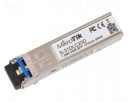 оптичний модуль SFP 1.25G S-31DLC20D