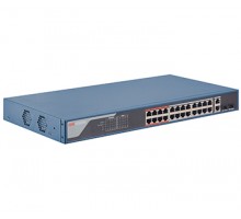 24 портовий POE комутатор Hikvision DS-3E1326P-EI